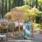 Sawyer 2-Person Teak Outdoor Seating Group-63446422