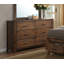 Commode double 6 tiroirs Arrowsic