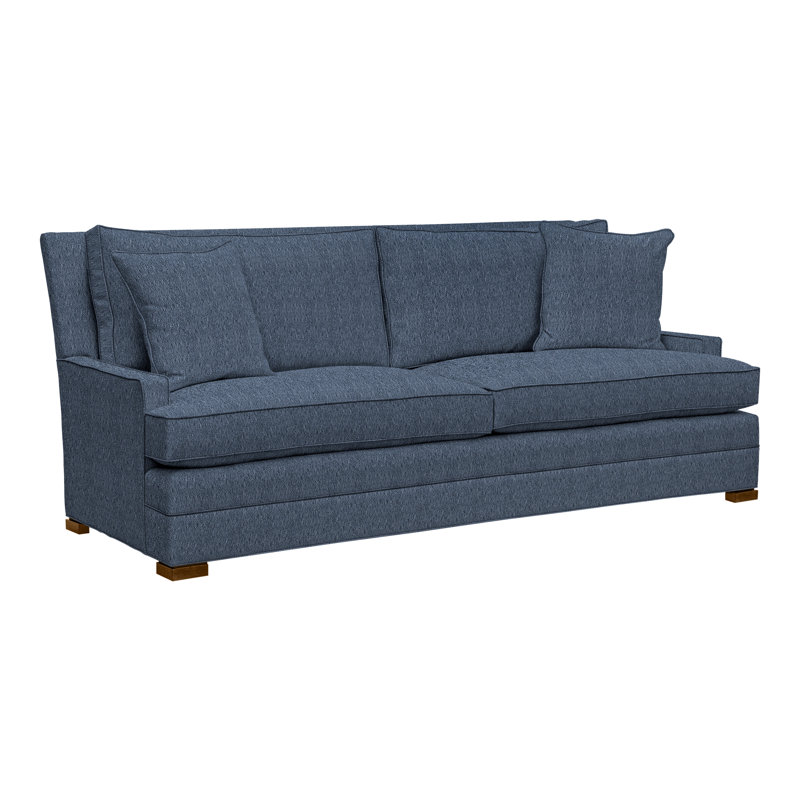 Riverside Sofa, No, Navada Blue, Havana