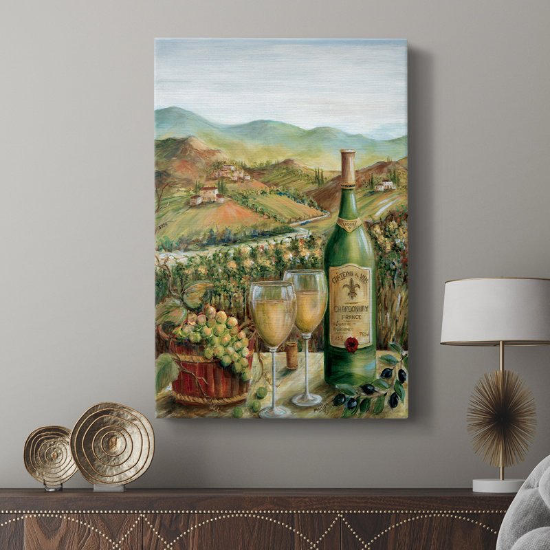 Vue du vignoble - galerie Cavas personnalisée