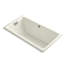 Tea for Two 66" x 36" Drop In Air Bathtub-1824622660-1827437601