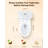 iliD Smart Max Bidet Toilet Seat, Auto Open/Close, Electric Elongated Ecoseat with Four Cleaning Modes, Wider Seat, Ultra Slim, Female Wash and Rear Wash, 2 Year Warranty