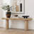 Capri 87.4'' Solid Wood Console Table