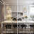 Alabaster Pendant Light Brass Luxury