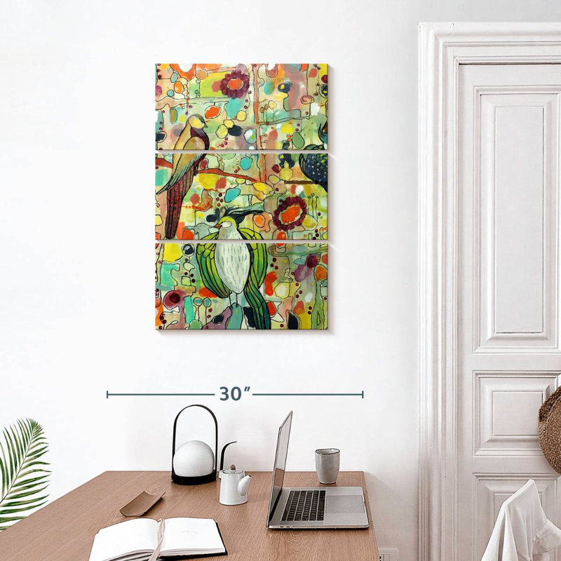 Assemblee, 32" H x 20" W