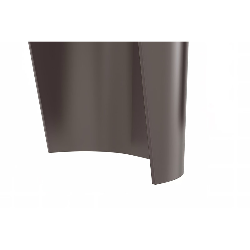 Table de salle à manger rectangulaire moderne pour 4 à 8 personnes Ilijana, H 29,52 po x L 55,11 po x l 31,49 po, Gris clair