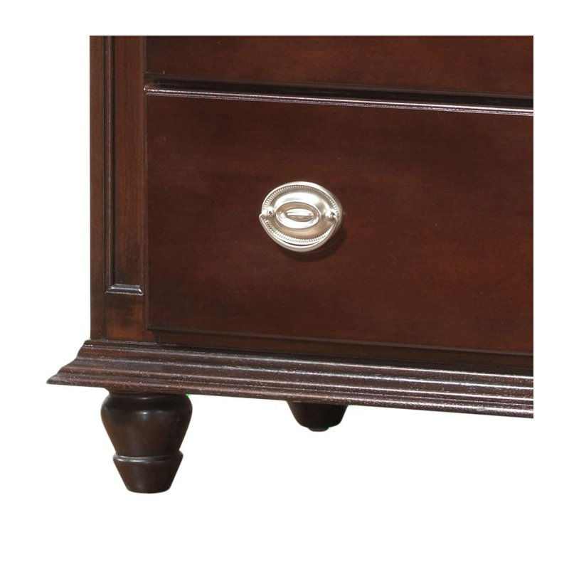 Armoire de rangement élégante Cappuccino