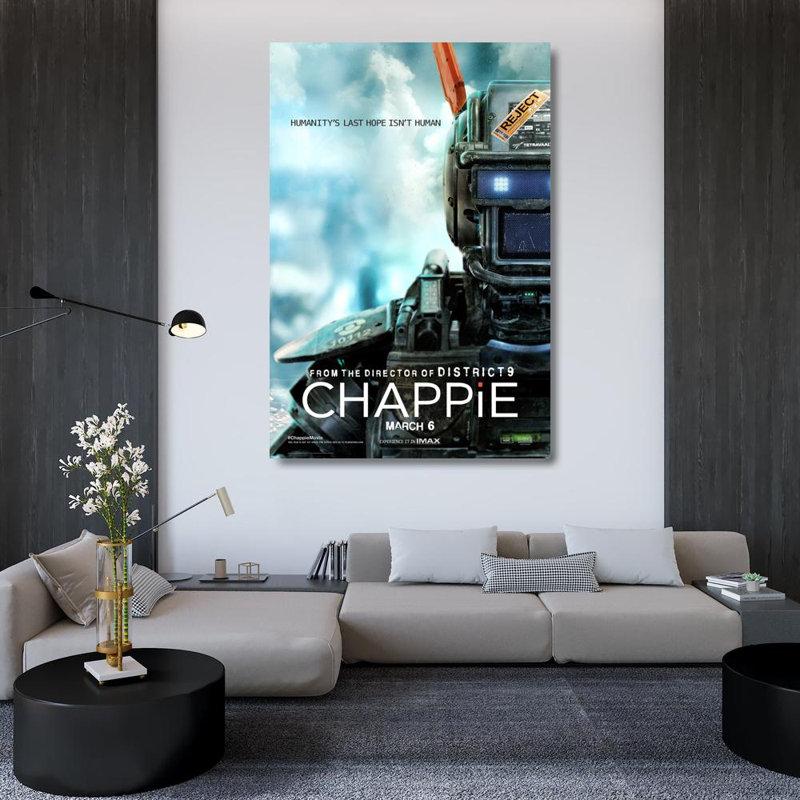 Chappie, H 48 po x l 32 po