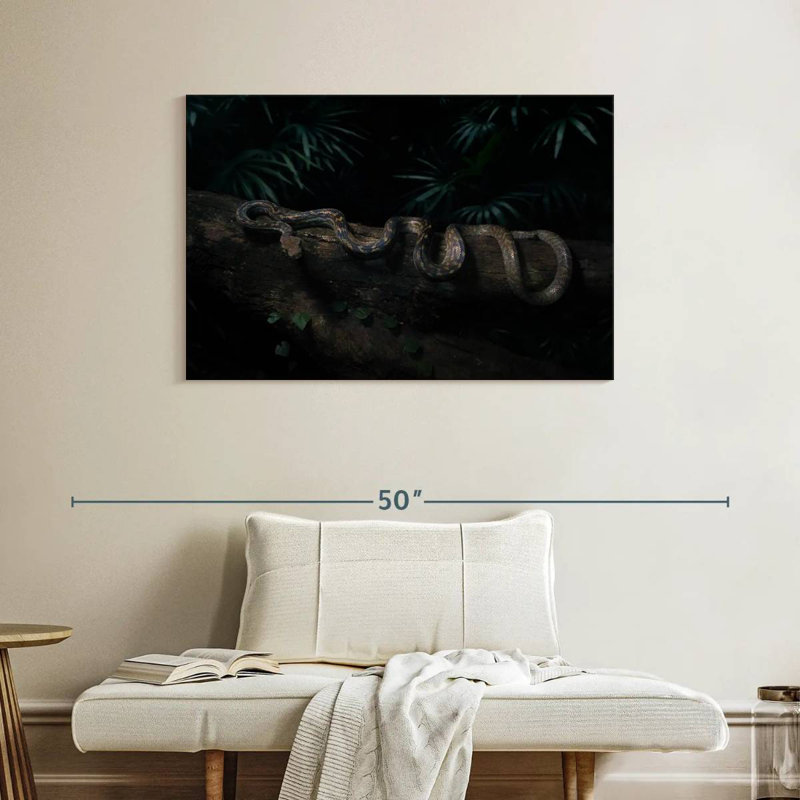 Brampt Australian Scrub Python, 26" H x 39" W