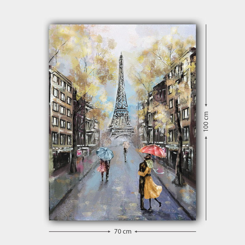 Peinture sur toile tendue