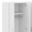 Rangement pour garde-robe en bois à 6 portes avec 6 grands tiroirs-1353988663