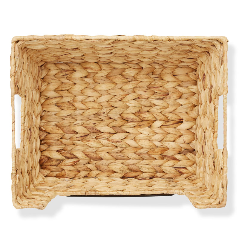 Casafield Seagrass Decorative Basket, Natural