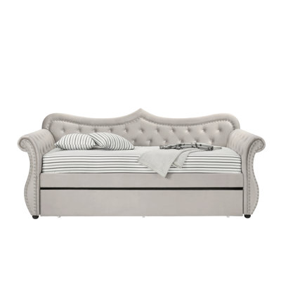 Adkins Daybed W/Trundle by Rosdorf Park