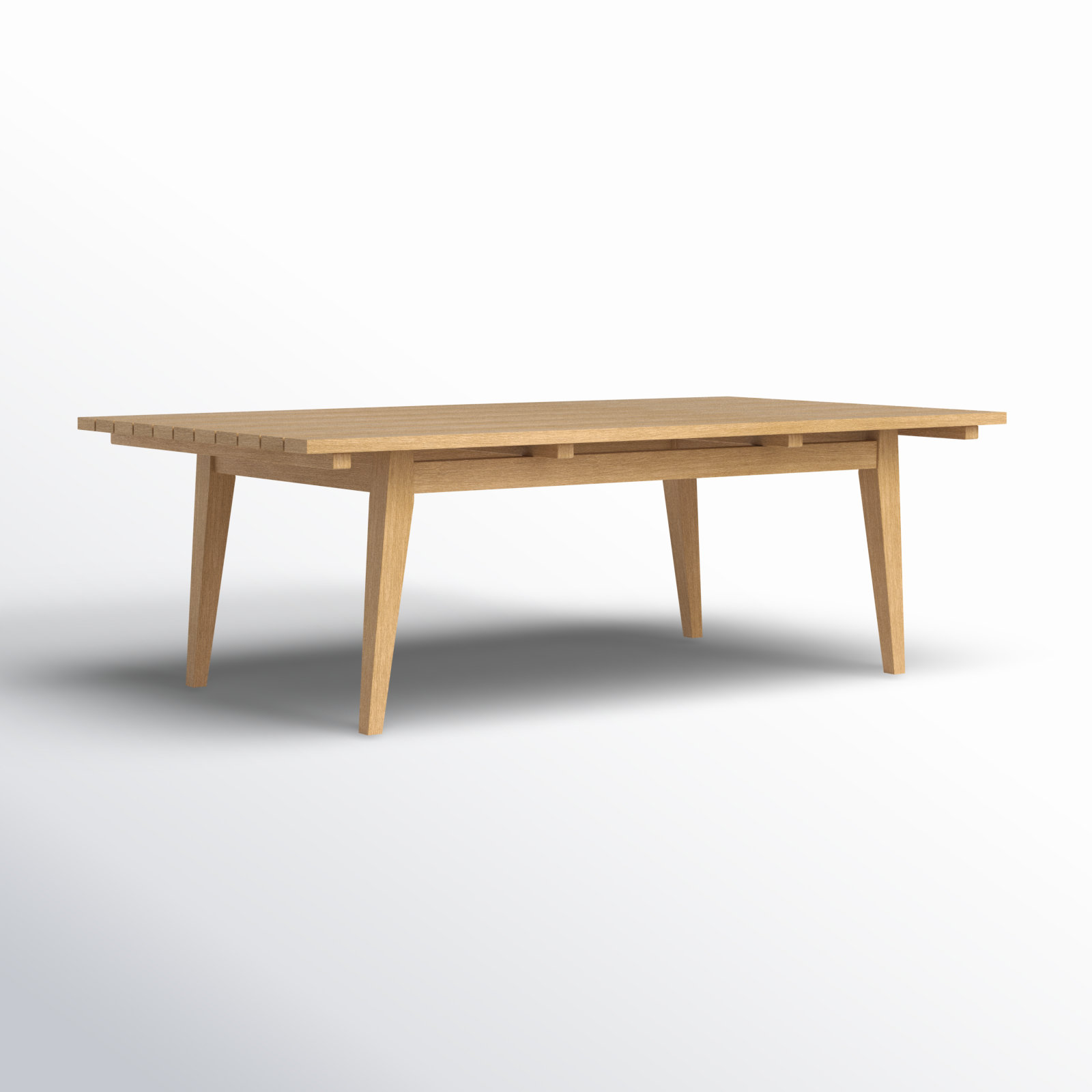 Burgal 51'' Outdoor Coffee Table