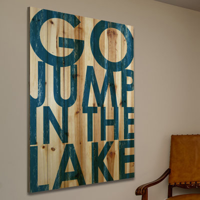 " Go Jump Blue "