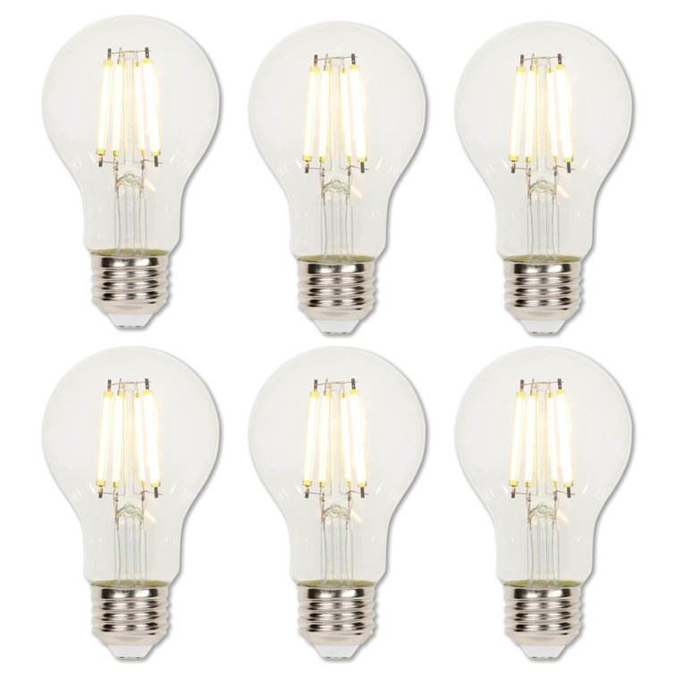 Equivalent E26/Medium (Standard) Dimmable 3000K LED Bulb