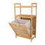 Ruthilde Bamboo Laundry Room Organizer