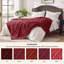 Couverture polaire à carreaux Bedsure, décoration mignonne pour la maison, 127 cm × 152 cm-105503109-105503119