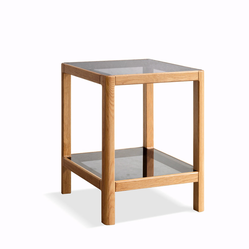 Table de bout en verre Reginn