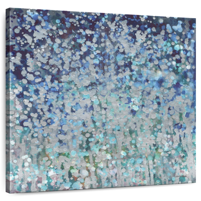 Avery Starlight Rain, 10" H x 10" W