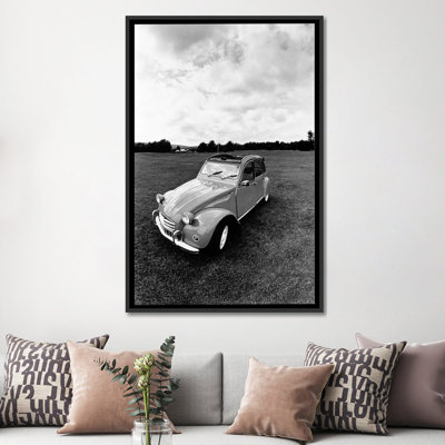 " Citroen 2CV In B&W " by Walter Bibikow