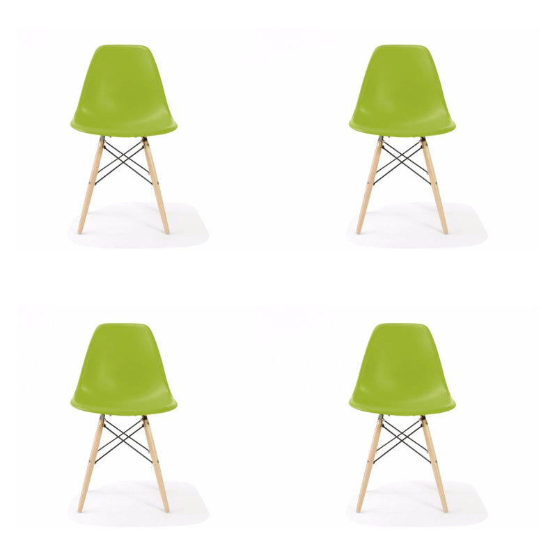 Chaise d'appoint Chu, Vert