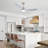 Loritta 3-Blade Ceiling Fan with Light-1597459146-1597384105