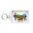 Personalized Billiards, Pool Player Couple Acrylic Key Chain
