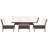 Abu-Sufyan 6 Piece Lounge Chair-3134851-3134850