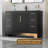 Skeen 48" Single Bathroom Vanity Set With Resin Sink Top, Faucet, Assembly Required