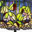 33.8"H Cramer Tiffany-Style Stained Glass Table Lamp