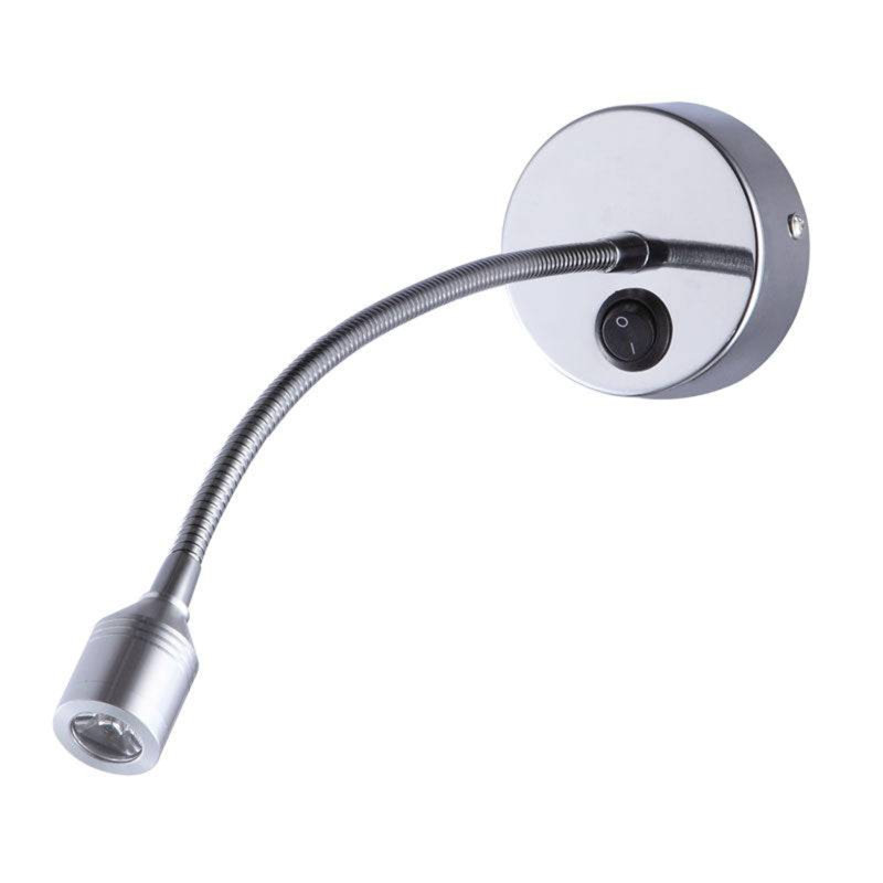 Aluminium LED Swing Arm Sconce