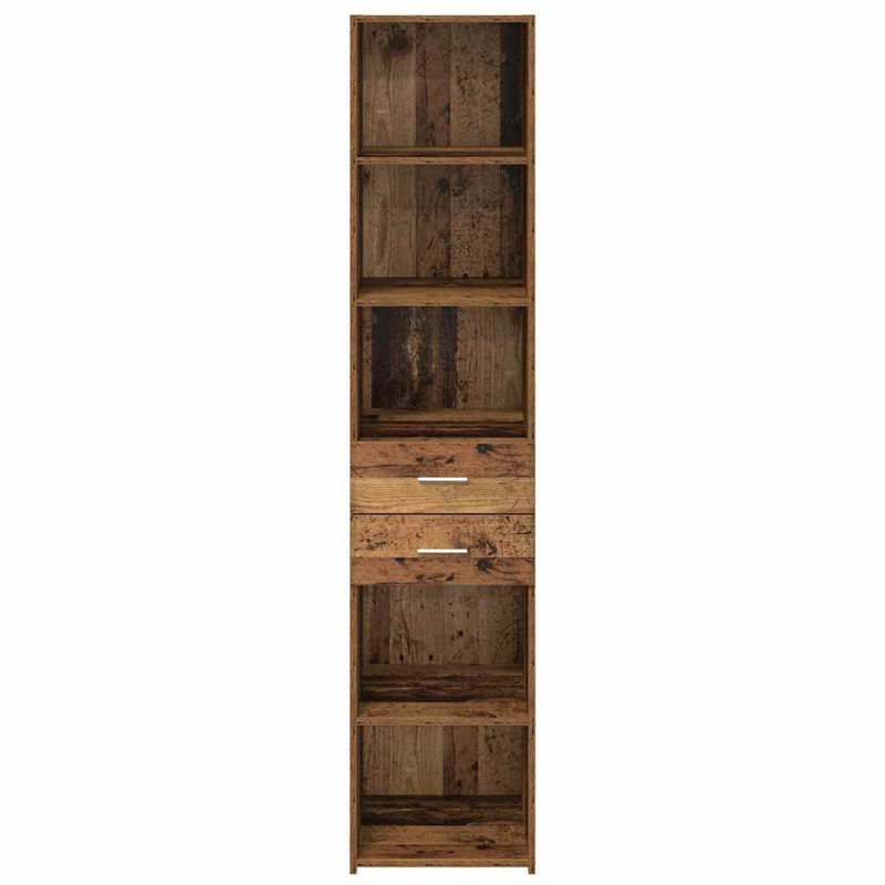 40cm Sideboard, Old Wood