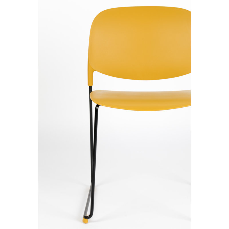Dining Chair, Ochre