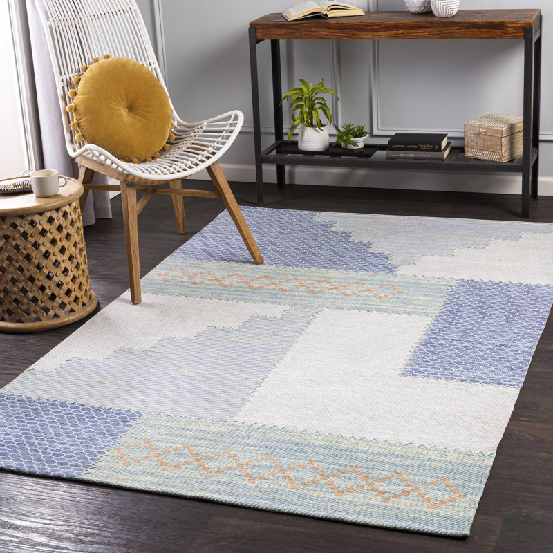 Bushey Oriental Indoor Rug, Rectangle 6' x 9'