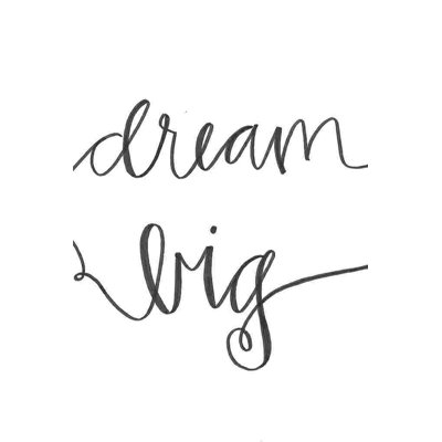 " Dream Big 7 "