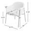 Suerte Upholstered Arm Chair