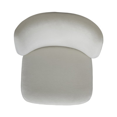 Faouzi Upholstered Dining Chairs w/ Casters