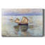 Bateaux de pêche à Pourville, 1882 - Toile tendue avec châssis-712019061