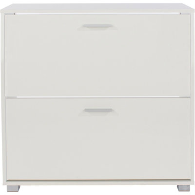 16 Pair Shoe Storage Cabinet