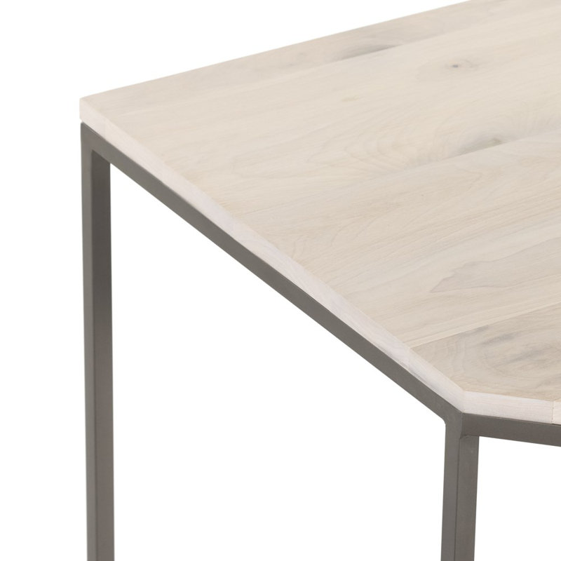 Trey Solid Wood Modular L-Shaped Executive Desk