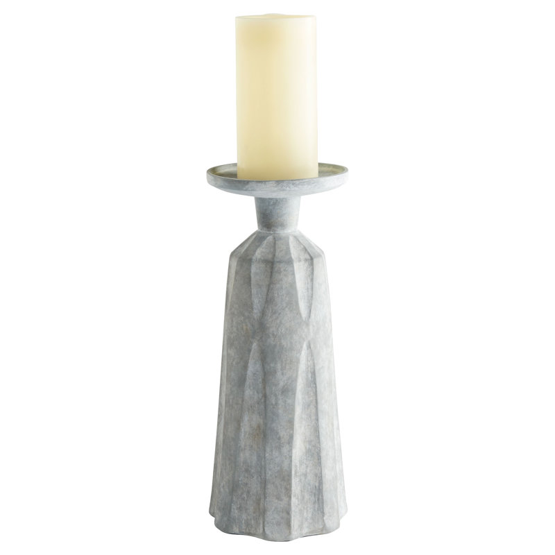 Attalus Candlestick, 18" H x 7" W x 7" D