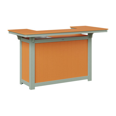 Outdoor Rectangle Bar Table