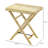 Rectangular 2 - Person 53Cm Outdoor Side Table
