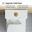 Toilette compacte une pièce avec siège confortable Arlo, hauteur 17,3 po, double chasse allongée 1,1 / 1,6 GPF Arlo-103547296