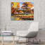Citation artistique «La vie est un voyage, pas une destination». Toile tendue par Ralph Waldo par Emerson Gallery-1588655687