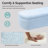 Modern Comfy Upholstered Bedroom Storage Bench-1410743854