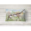  Coussin décoratif intérieur / extérieur Long Tailed Tits