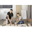 Tête de lit double avec bibliothèque Cubby-164524024-164524026