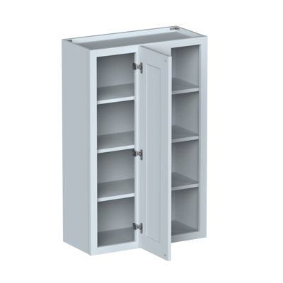 CASAINC Ready-to-Assemble W27"x D12"x H42" Kitchen Standard Corner Wall Cabinet